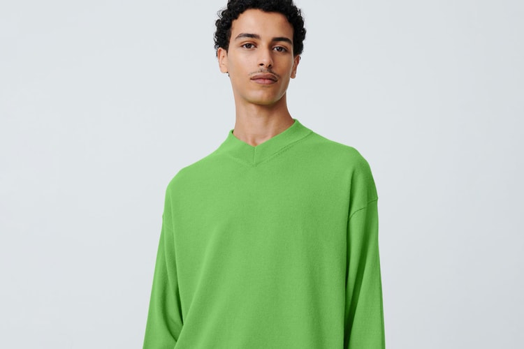 Studio Nicholson Drops Colorful Winter 2023 Module