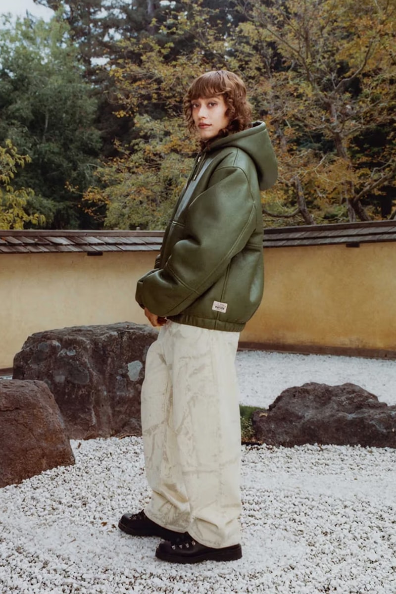 Stüssy Drops Holiday 2023 Collection Lookbooks japan zen garden fleece trousers bomber jackets skatewear cargo chore jacket 