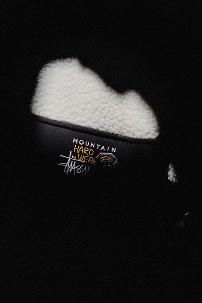 Stussy x Mountain Hardwear Capsule Release Info