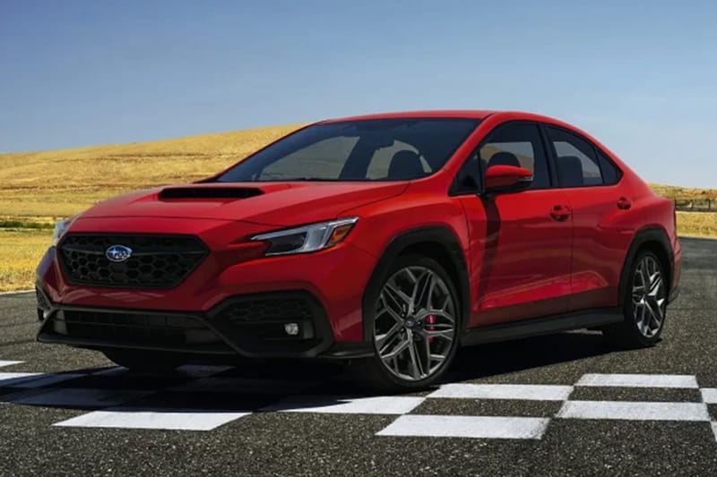 Take a First Look at the Subaru 2024 WRX TR