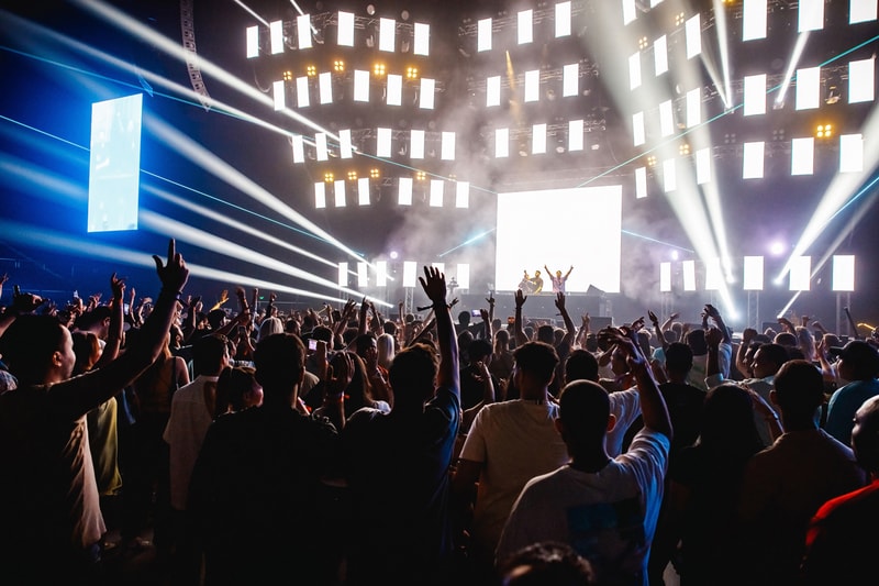 sundance dxb music hip-hop festival 6ix9ine polo g nle choppa kojo funds dubai immersive concert coca-cola arena