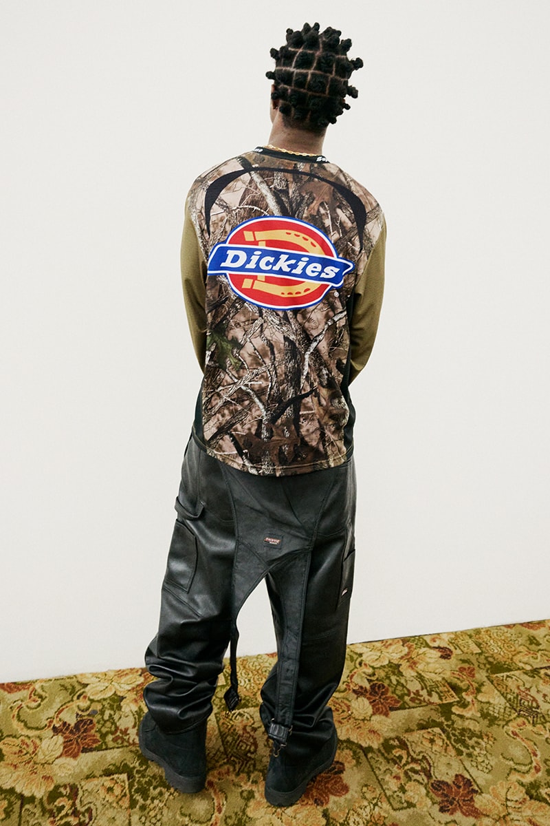 Supreme Dickies Fall 2023 Collaboration Release Info Date Buy Price 