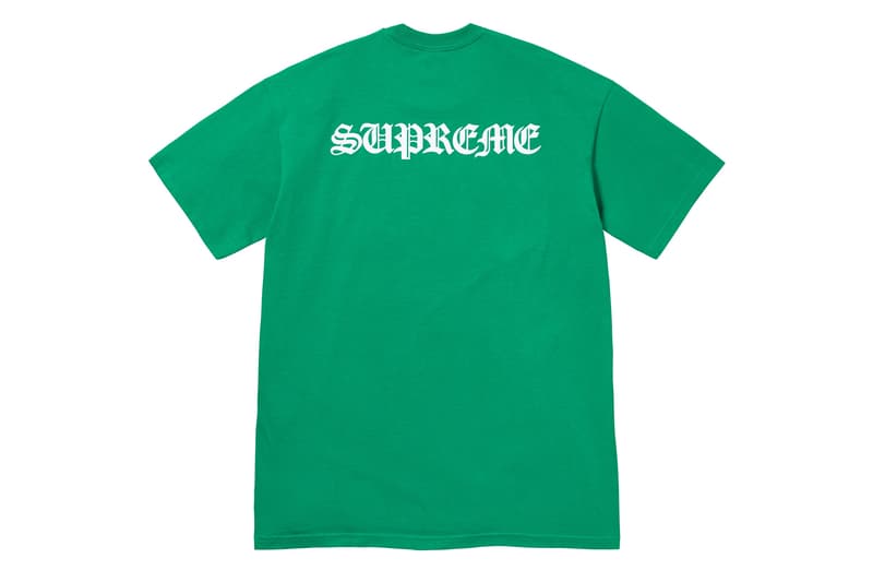 Supreme Fall 2023 Tees Release Info Date Buy Price 