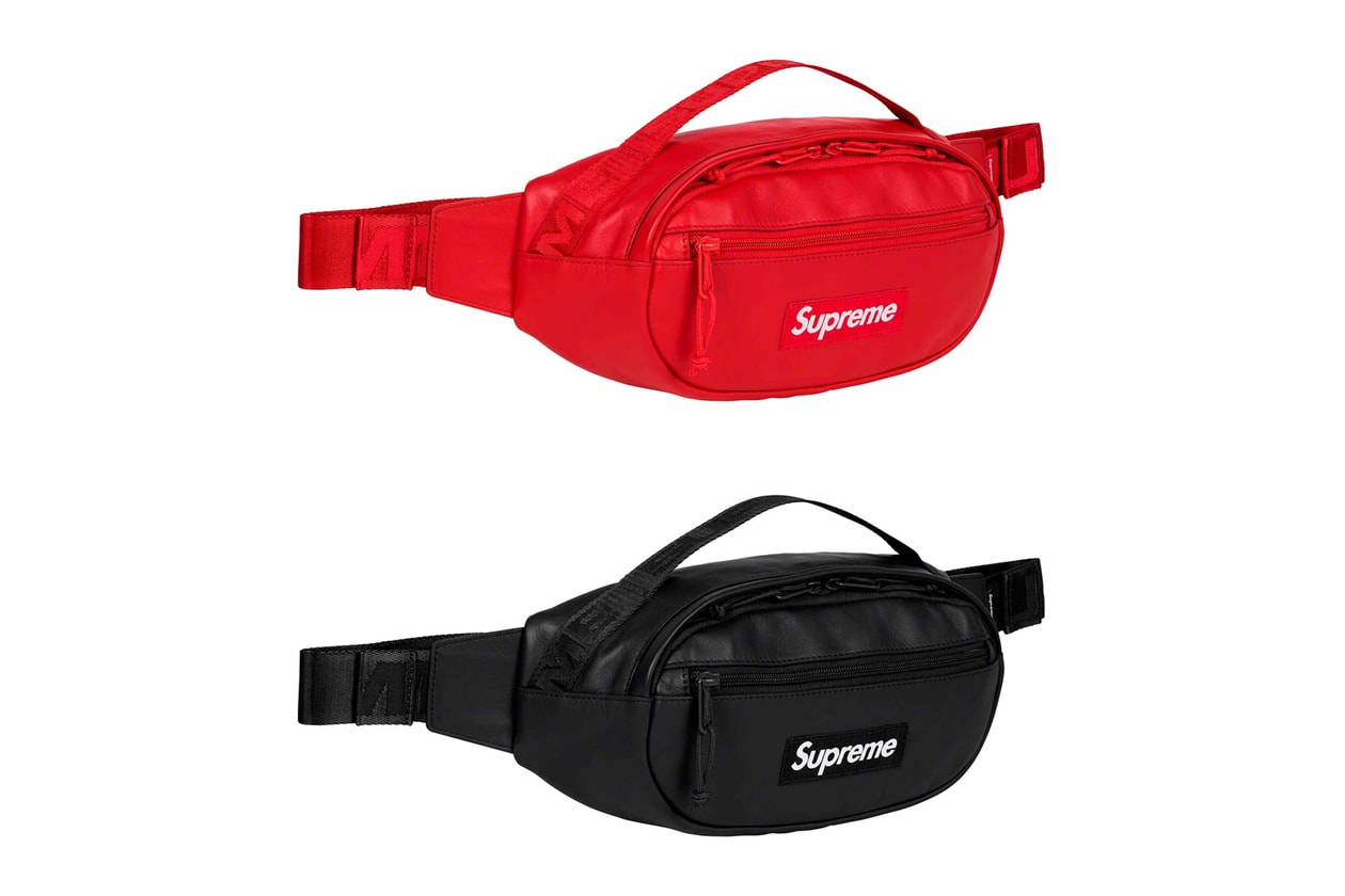 hypebeast supreme fanny pack