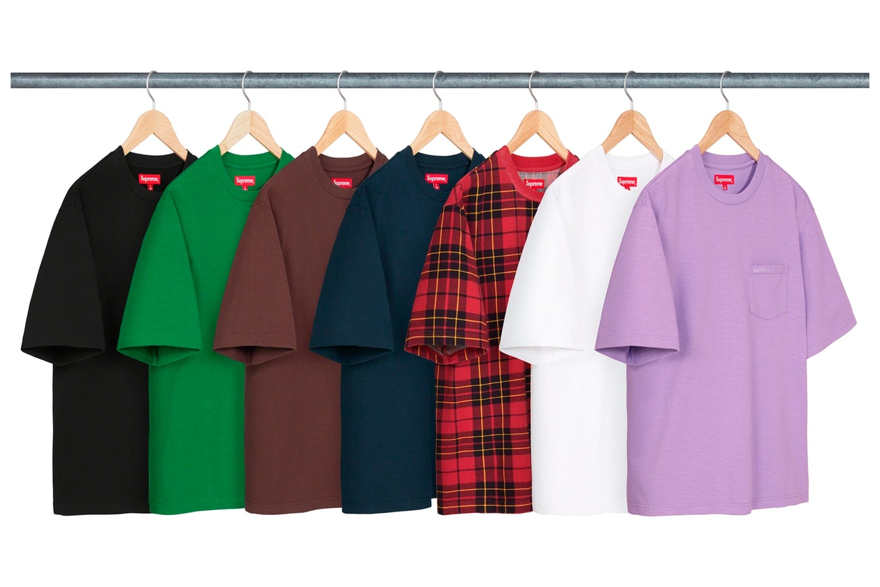 Supreme Fall Winter 2023 Week 10 Release List Drop Palace POTR McDonald's graniph Slam Jam 24.7 Fastlife Fake As Flowers BlackEyePatch Central Cee Syna BEAMS Polo Ralph Lauren