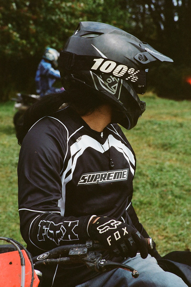 Supreme Fox Racing Moto Jersey Top