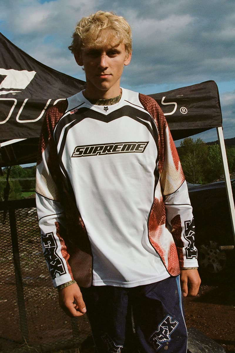 Supreme Fox Racing Fall 2023 Collaboration Release Info Date Buy Price 