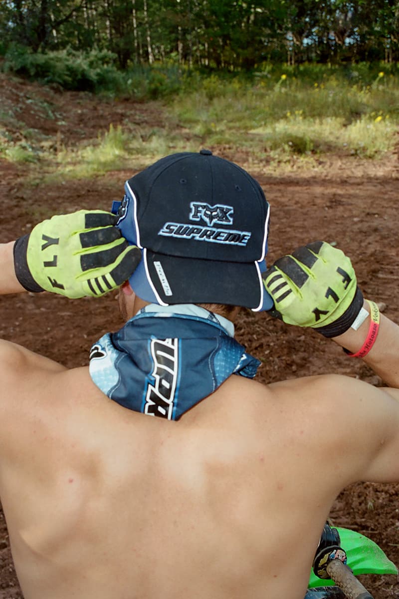 Supreme Fox Racing Fall 2023 Collaboration Release Info Date Buy Price 