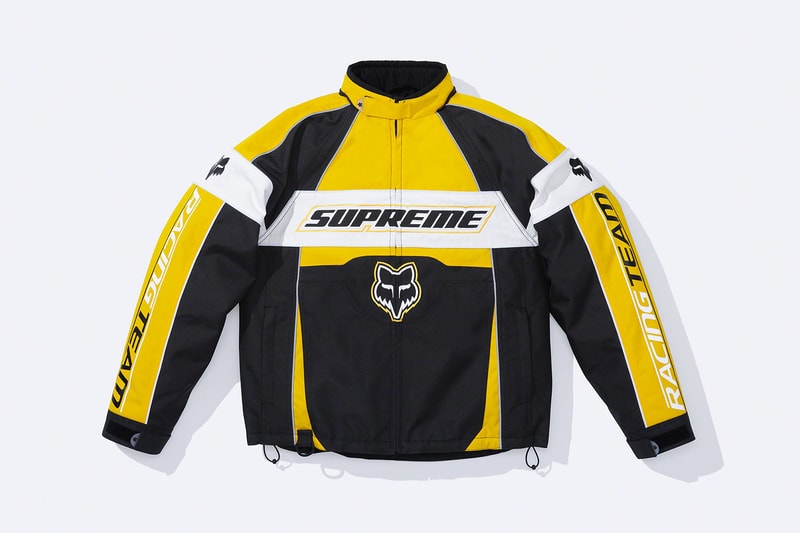 Supreme Fox Racing Fall 2023 Collaboration Release Info Date Buy Price 