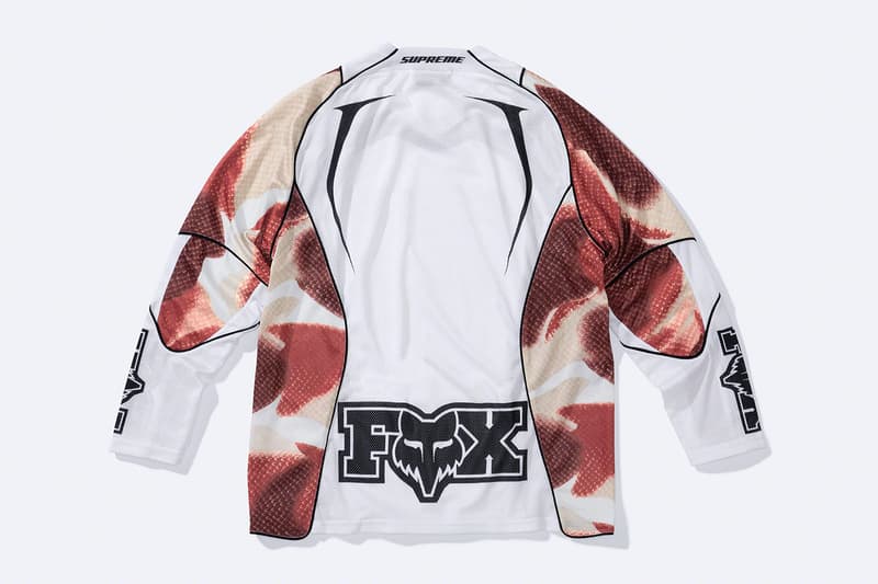 Supreme Fox Racing Fall 2023 Collaboration Release Info Date Buy Price 