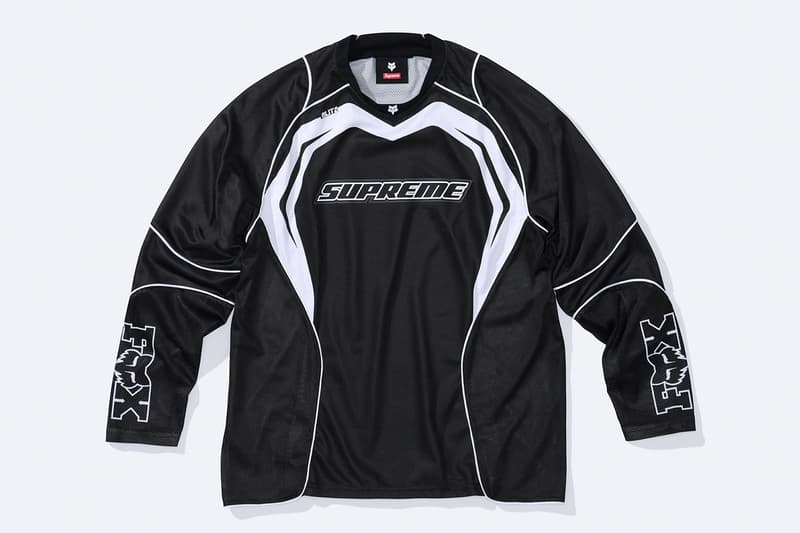 Supreme Fox Racing Fall 2023 Collaboration Release Info Date Buy Price 