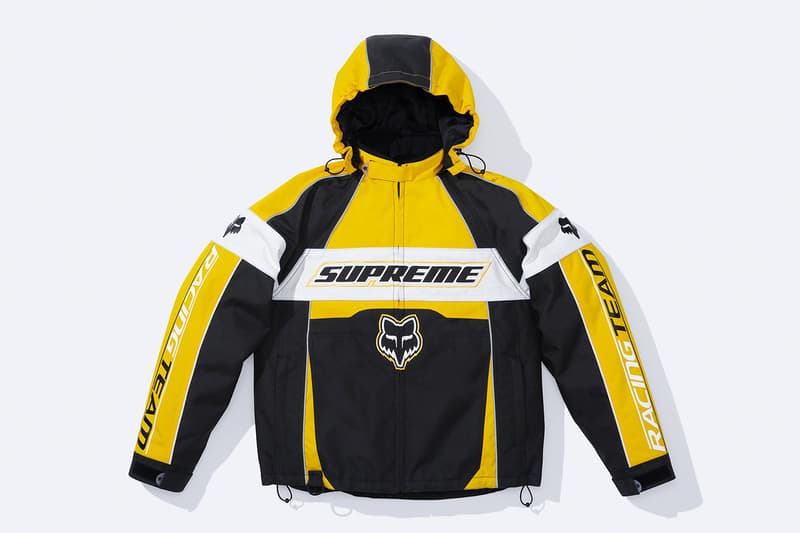 Supreme Fox Racing Fall 2023 Collaboration Release Info Date Buy Price 