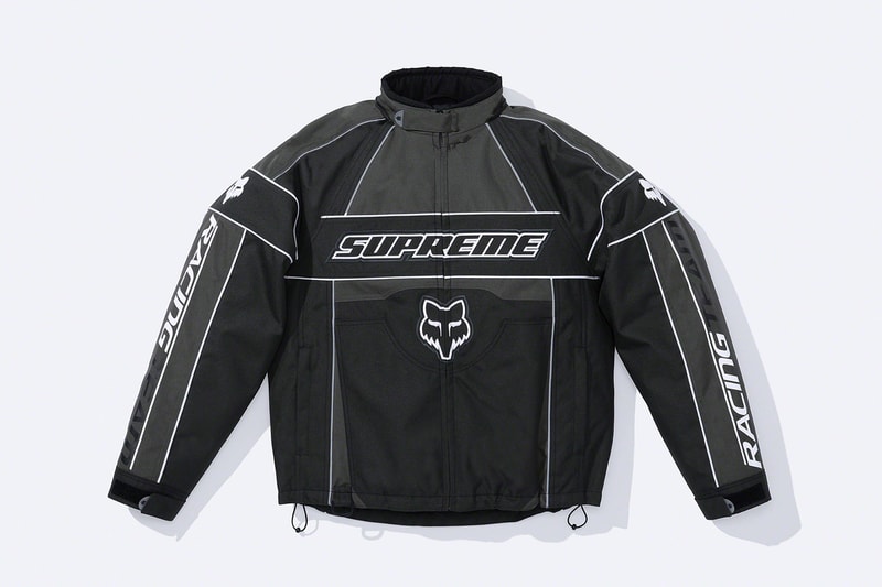 Supreme Fox Racing Fall 2023 Collaboration Release Info Date Buy Price 