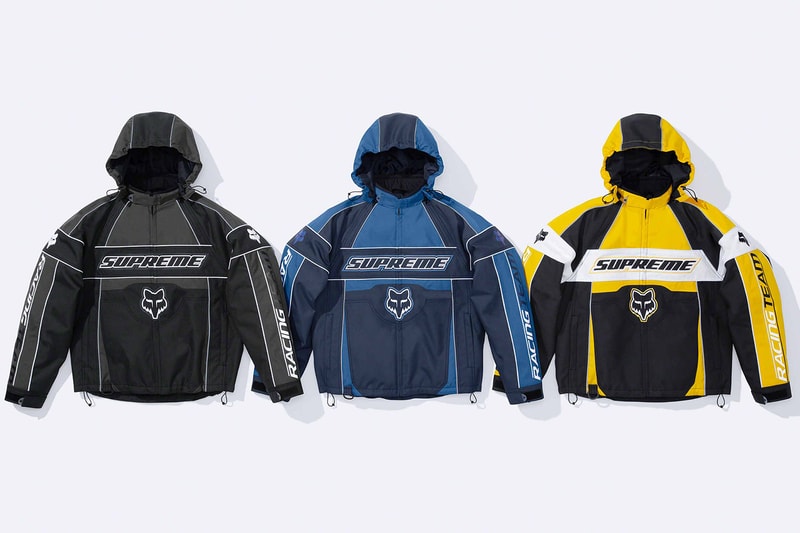 Supreme Fox Racing Fall 2023 Collaboration Release Info Date Buy Price 