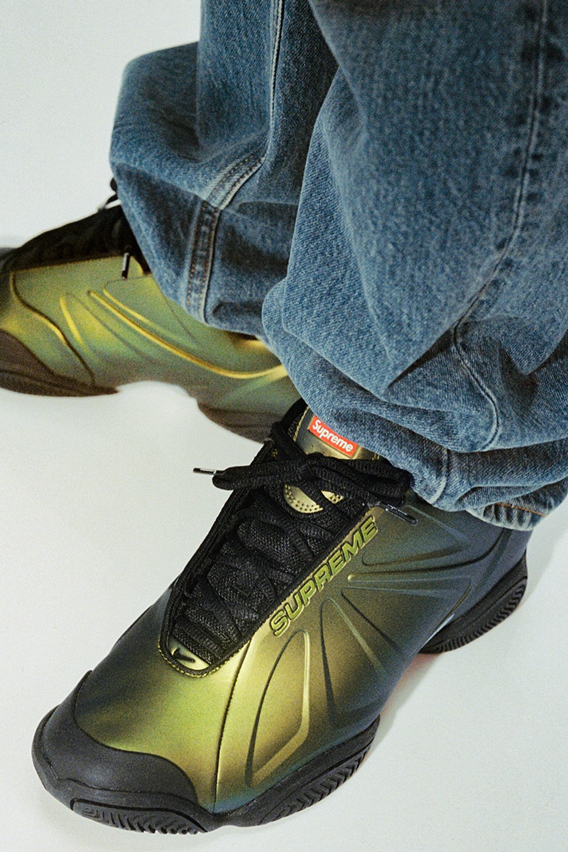 Supreme Nike Courtposite Fall 2023 Collaboration Release Info Date Buy Price