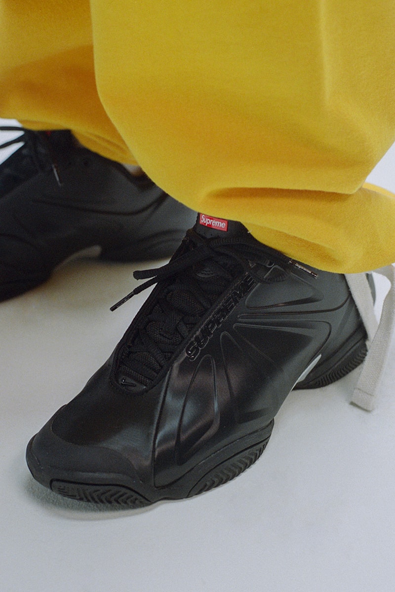 Supreme Nike Courtposite Fall 2023 Collaboration Release Info Date Buy Price