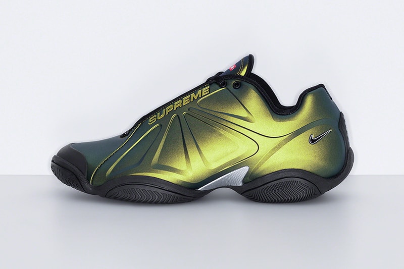 And the silhouette chosen by Supreme and Nike is… the Courtposite -  HIGHXTAR.