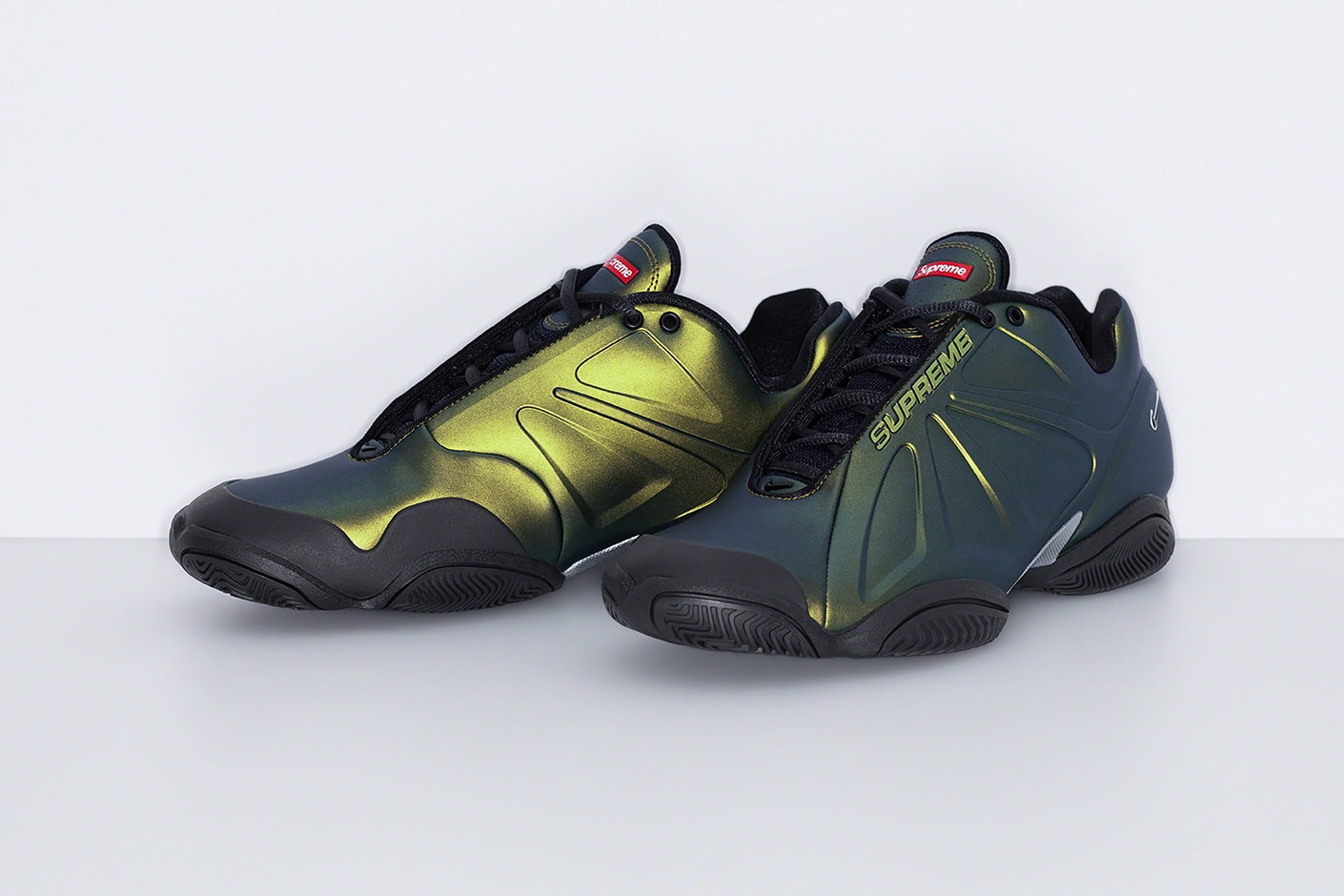 And the silhouette chosen by Supreme and Nike is… the Courtposite -  HIGHXTAR.