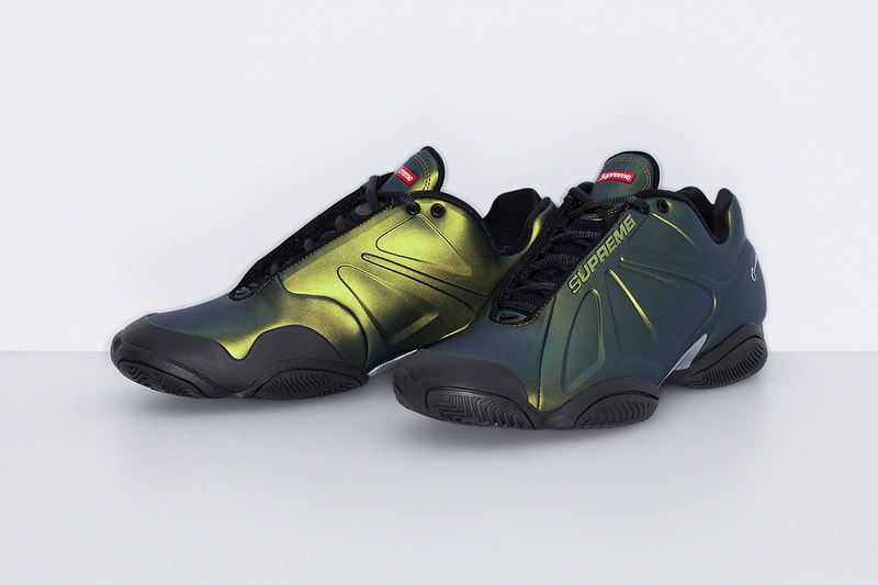 SUPREME x NIKE Courtposite Fall 2023 Official Images.. Drops