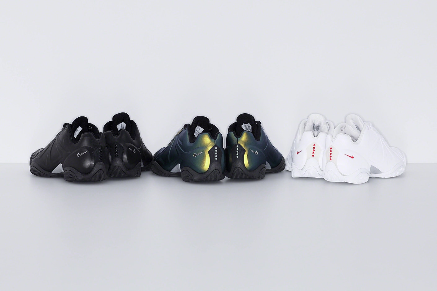 And the silhouette chosen by Supreme and Nike is… the Courtposite -  HIGHXTAR.