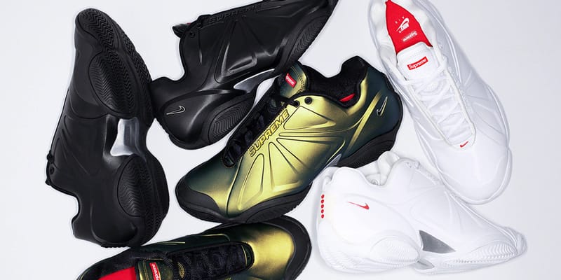 【30cm】Supreme x Nike Courtposite White 【30cm】Supreme x Nike Courtposite White