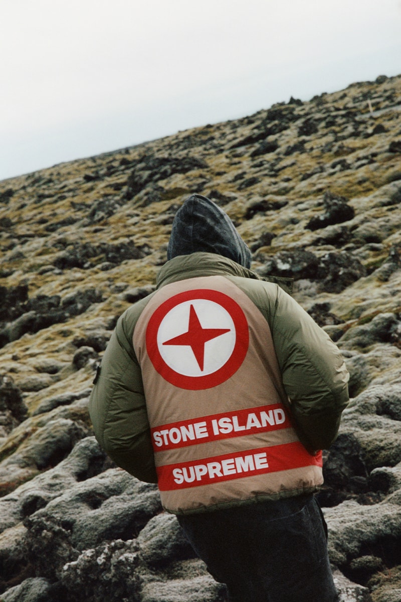 Supreme Partners with Stone Island for Fall 2023