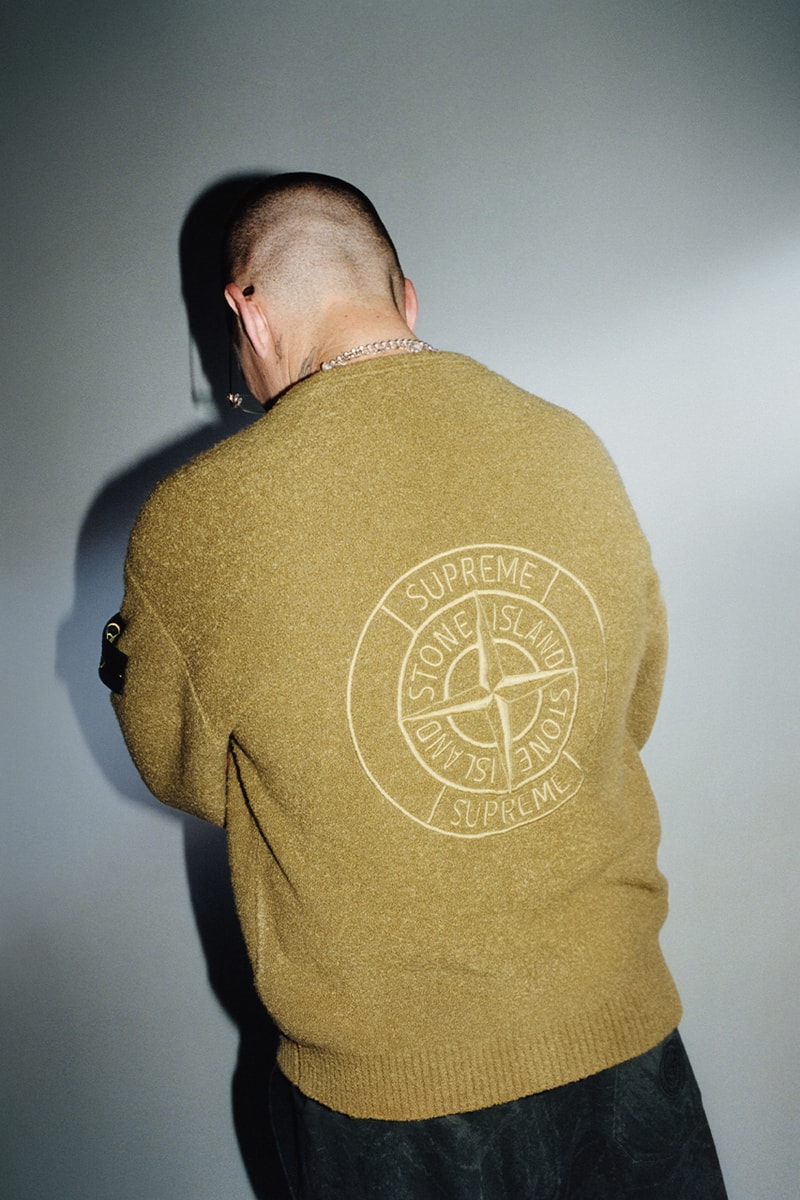 Supreme Partners with Stone Island for Fall 2023