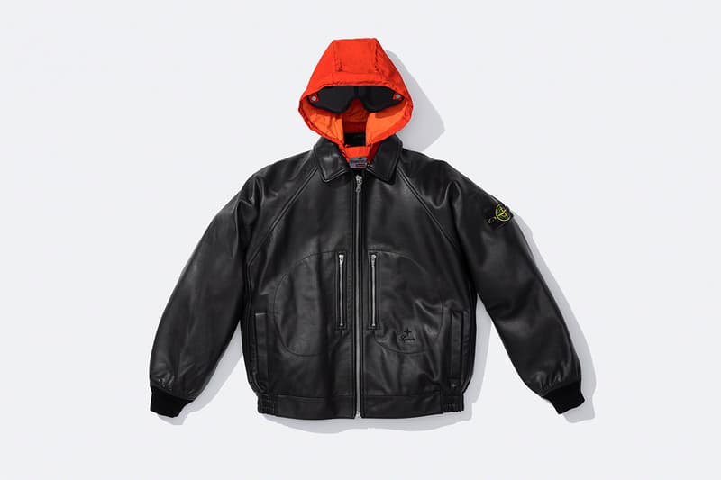 Supreme Stone Island fall winter fw 2023 collaboration Release Info