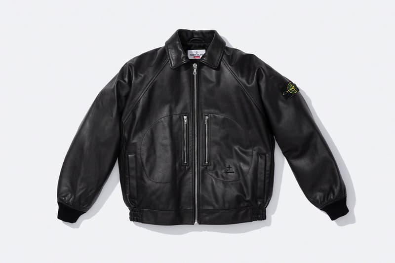 Supreme Stone Island fall winter fw 2023 collaboration Release Info