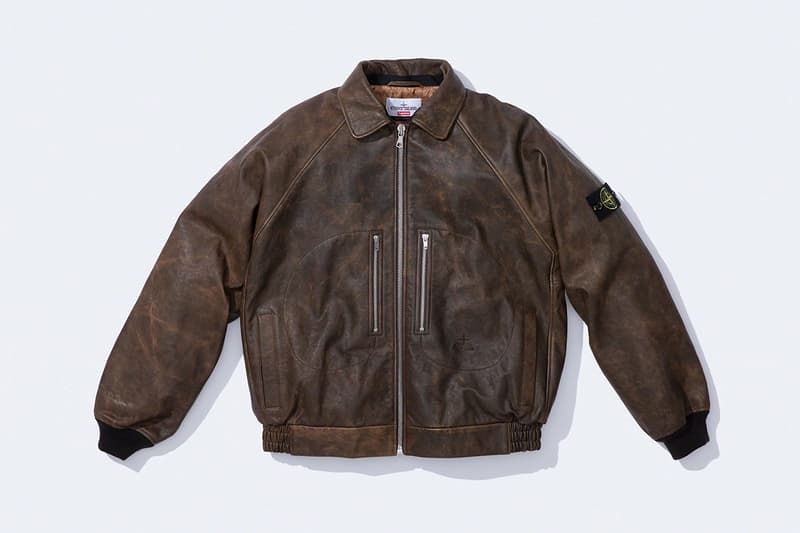 Supreme Stone Island fall winter fw 2023 collaboration Release Info