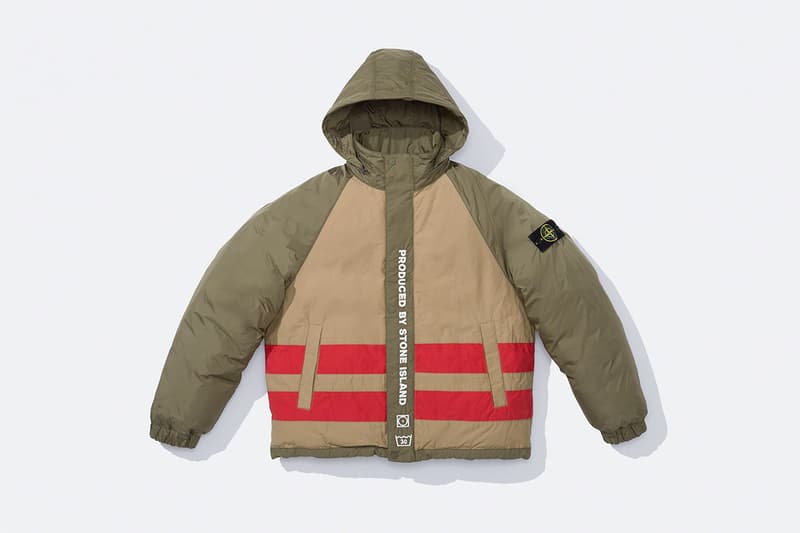 Supreme Stone Island fall winter fw 2023 collaboration Release Info