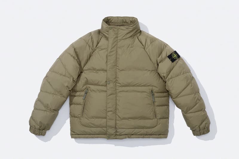 Supreme Stone Island fall winter fw 2023 collaboration Release Info