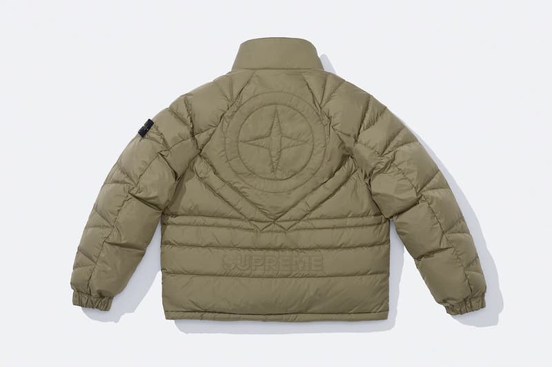 Supreme Stone Island fall winter fw 2023 collaboration Release Info