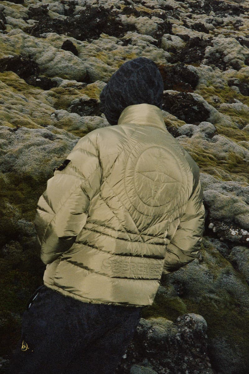 Supreme Stone Island fall winter fw 2023 collaboration Release Info