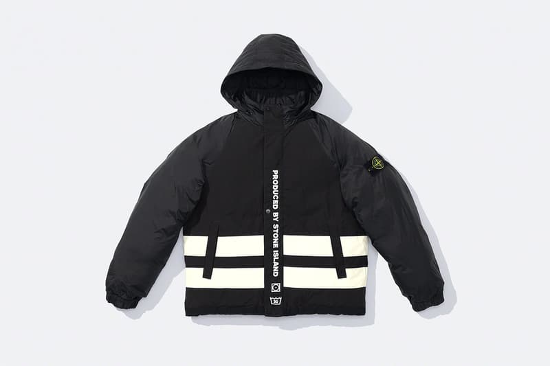 Supreme Stone Island fall winter fw 2023 collaboration Release Info