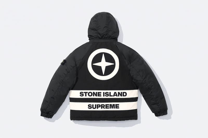 Supreme Stone Island fall winter fw 2023 collaboration Release Info