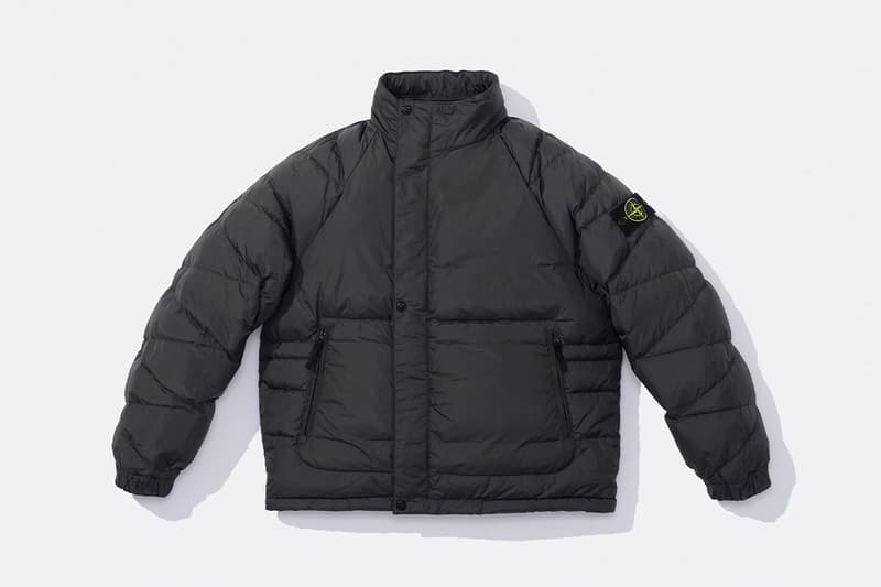 Supreme Stone Island fall winter fw 2023 collaboration Release Info