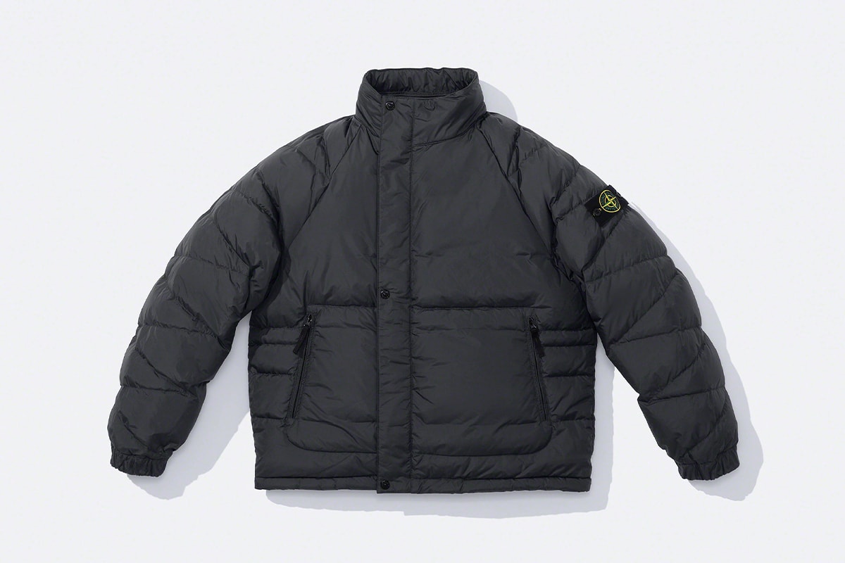 Supreme x Stone Island: A Powerhouse Eighth Capsule Collection Revealed