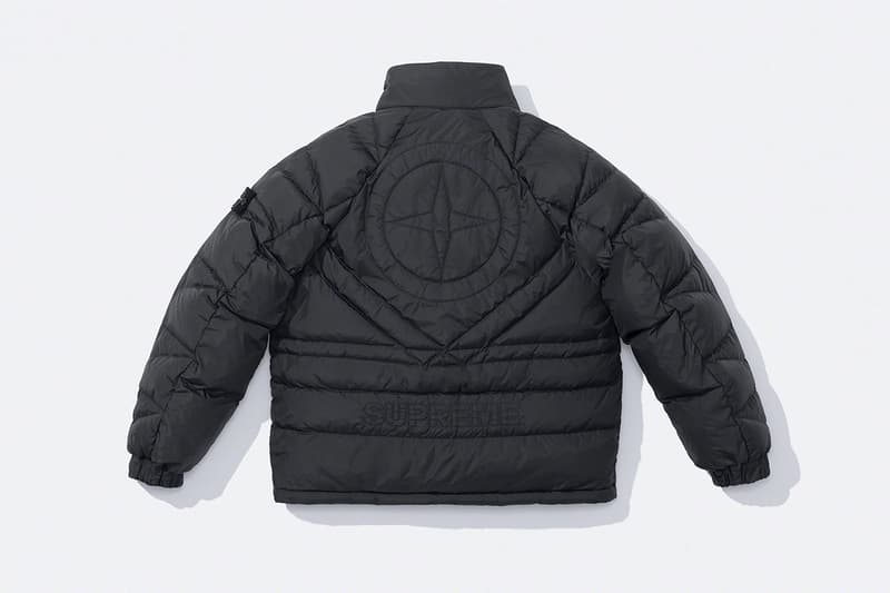 Supreme Stone Island fall winter fw 2023 collaboration Release Info