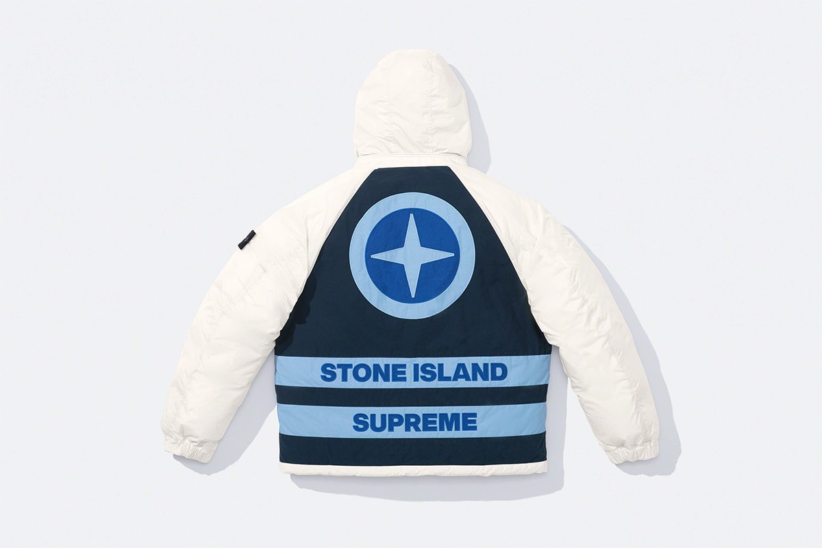 Supreme Stone Island fall winter fw 2023 collaboration Release Info