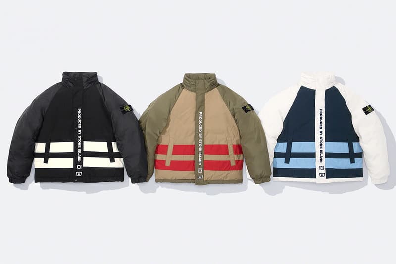 Supreme Stone Island fall winter fw 2023 collaboration Release Info