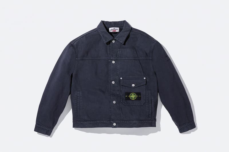 Supreme Stone Island fall winter fw 2023 collaboration Release Info