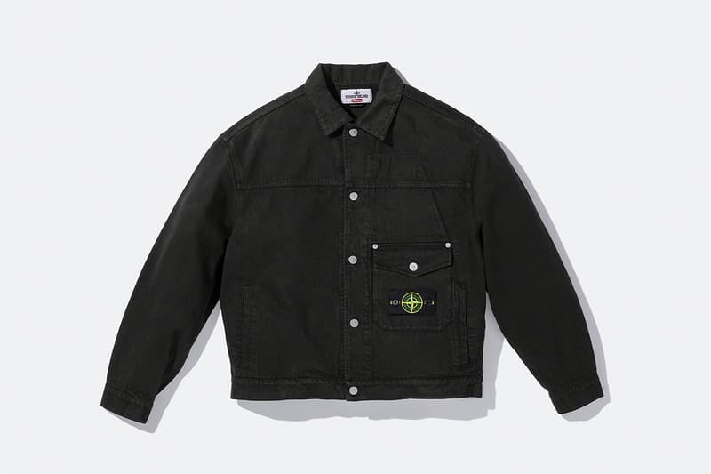 Supreme Stone Island fall winter fw 2023 collaboration Release Info