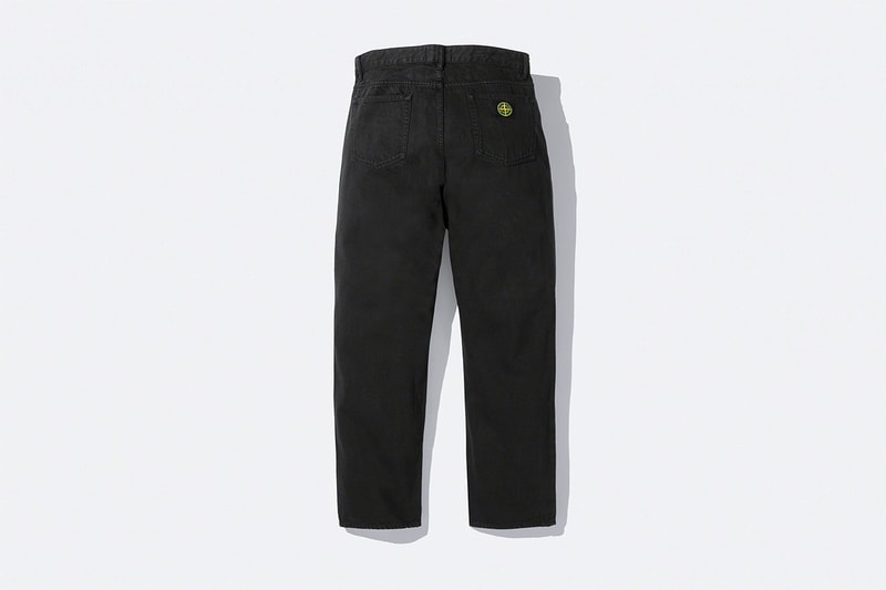 Supreme Stone Island fall winter fw 2023 collaboration Release Info