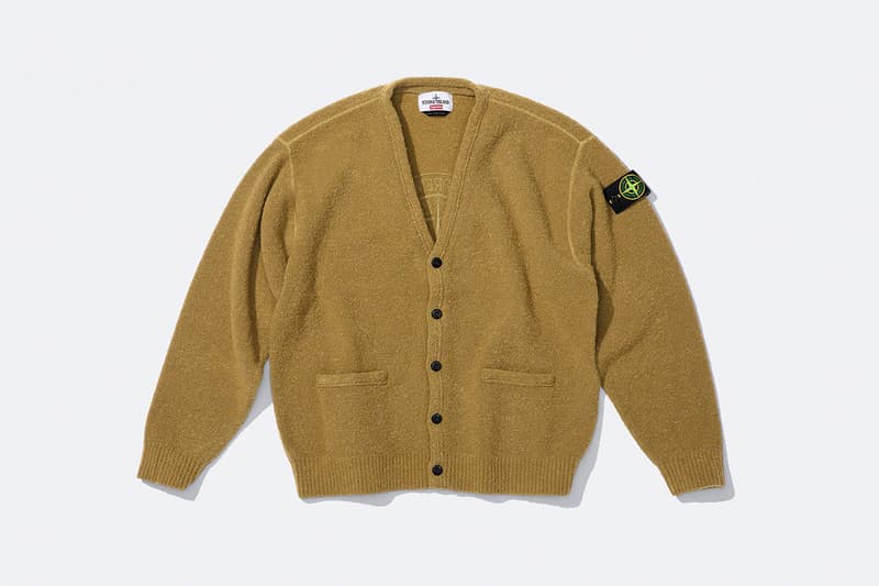 Supreme Stone Island fall winter fw 2023 collaboration Release Info