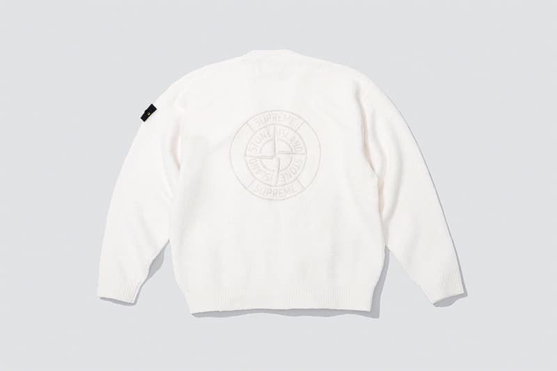 Supreme Stone Island fall winter fw 2023 collaboration Release Info