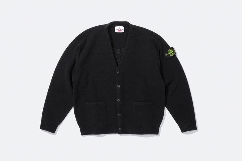 Supreme Stone Island fall winter fw 2023 collaboration Release Info