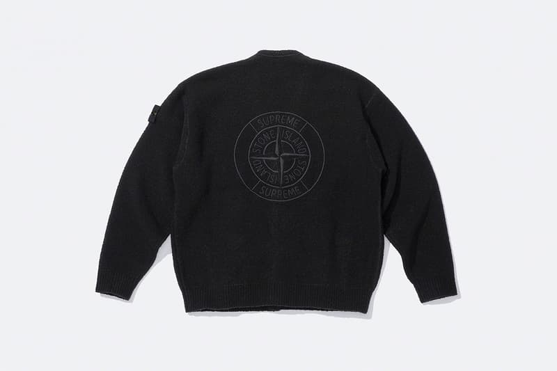 Supreme Stone Island fall winter fw 2023 collaboration Release Info