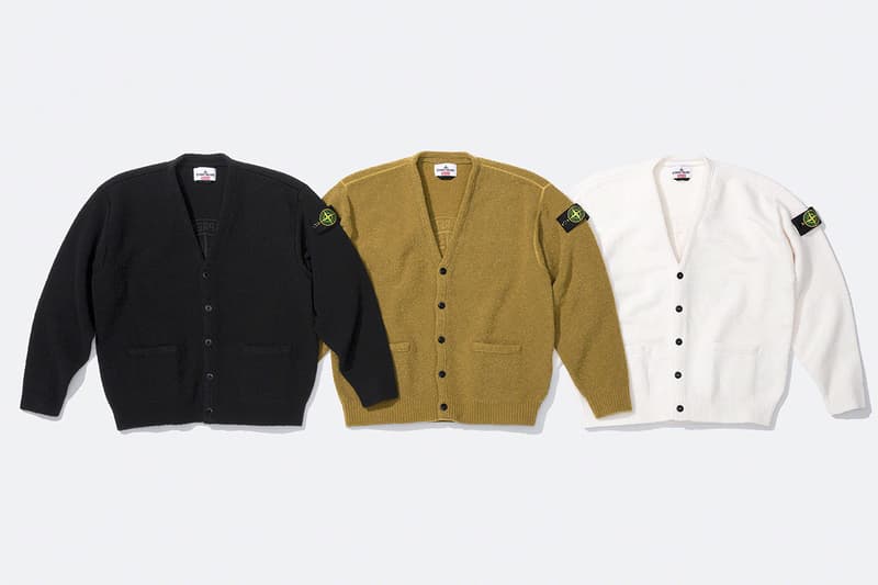 Supreme Stone Island fall winter fw 2023 collaboration Release Info