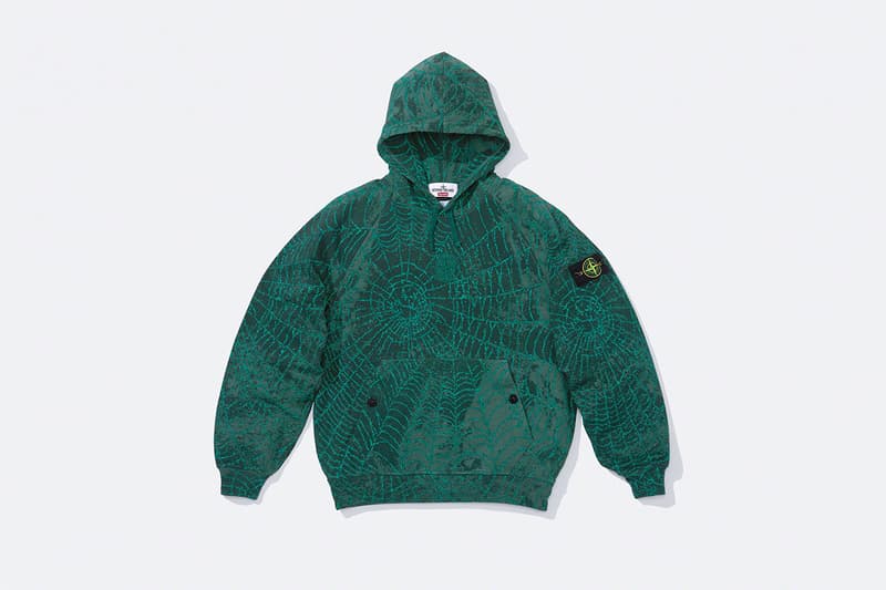 Supreme Stone Island fall winter fw 2023 collaboration Release Info